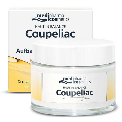 HAUT IN BALANCE Coupeliac aufbauende Nachtpflege