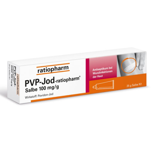 PVP-JOD-ratiopharm Salbe