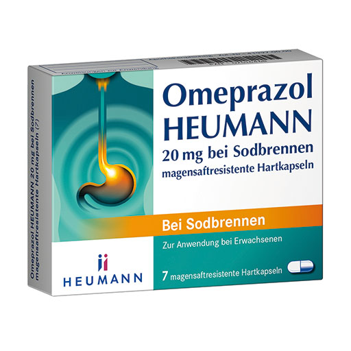 OMEPRAZOL Heumann 20 mg b.Sodbr.magensaftr.Hartk.