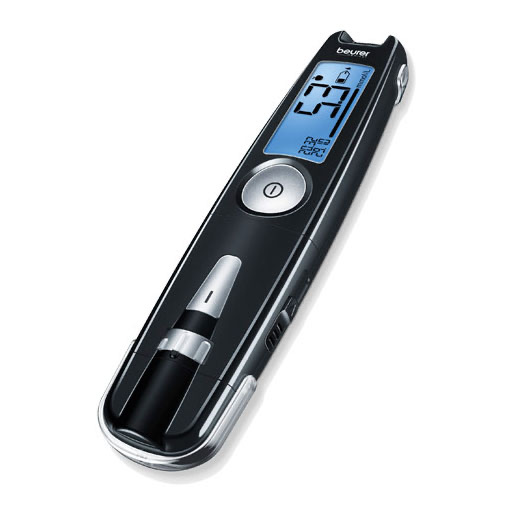 BEURER GL50 Blutzuckermessger&auml;t mg/dl schwarz