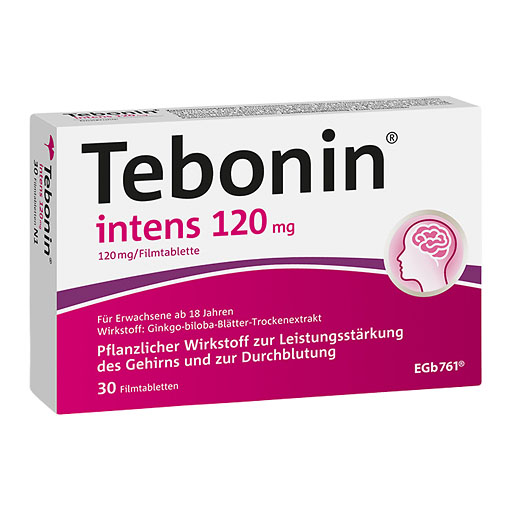 TEBONIN intens 120 mg Filmtabletten