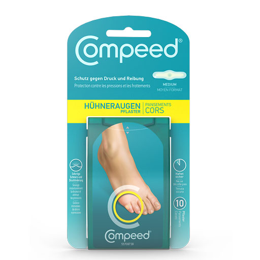 COMPEED H&uuml;hneraugen Pflaster