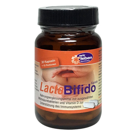 WIR LEBEN LactoBifido Kapseln