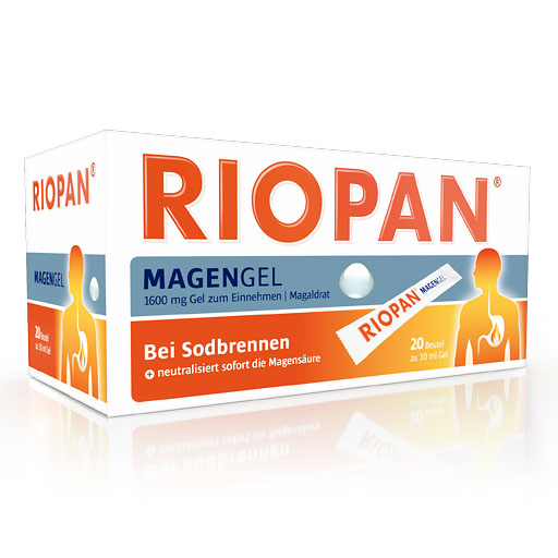 RIOPAN Magen Gel Stick-Pack
