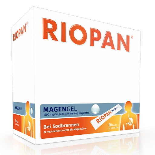 RIOPAN Magen Gel Stick-Pack