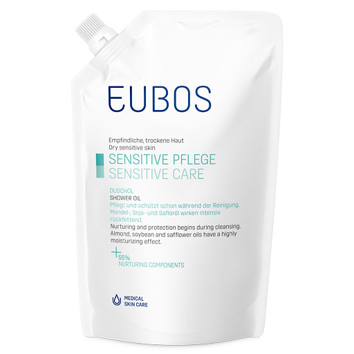 EUBOS SENSITIVE Dusch &Ouml;l F Nachf.Btl.