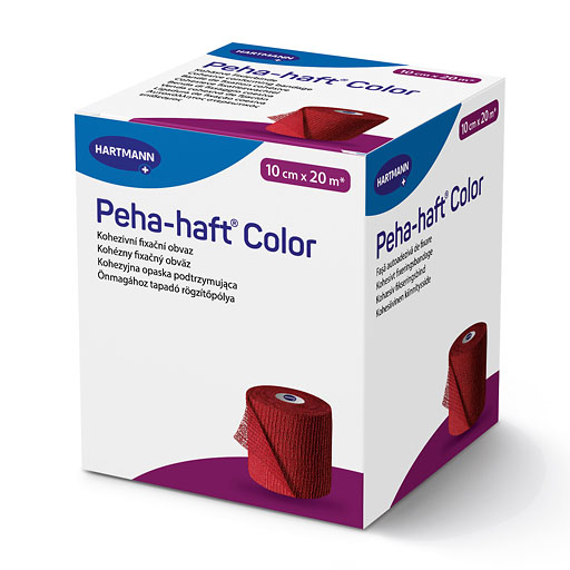 PEHA-HAFT Color Fixierb.latexfrei 10 cmx20 m rot