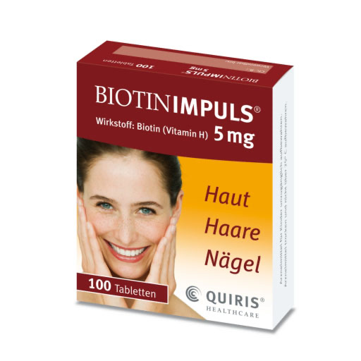 BIOTIN IMPULS 5 mg Tabletten