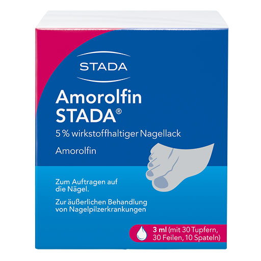 AMOROLFIN STADA 5% wirkstoffhaltiger Nagellack