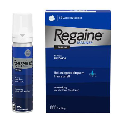 REGAINE M&auml;nner Schaum 50 mg/g