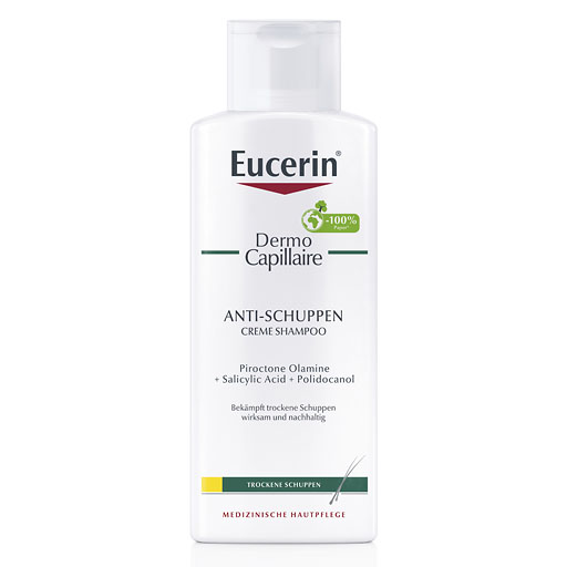 EUCERIN DermoCapillaire Anti-Schuppen Creme Shamp.