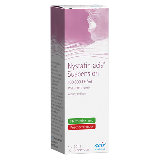 NYSTATIN acis Suspension
