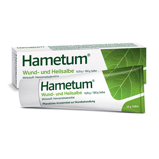 HAMETUM Wund- und Heilsalbe