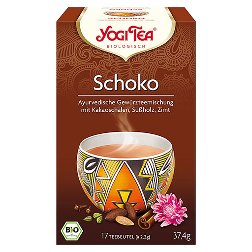 YOGI TEA Schoko Bio Filterbeutel