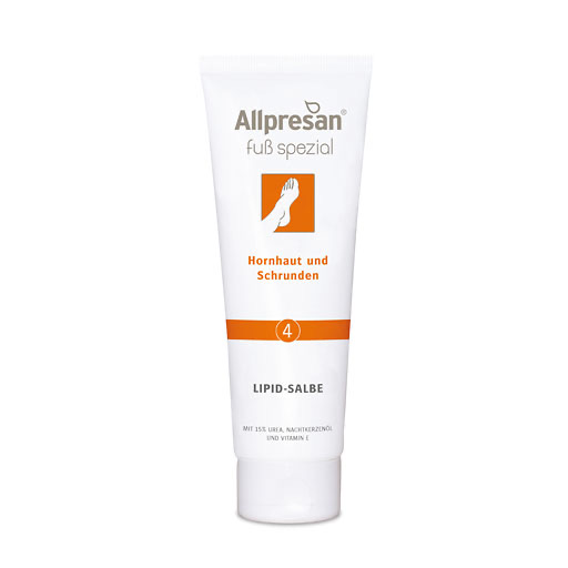 ALLPRESAN Fu&szlig; spezial Nr.4 Lipidsalbe
