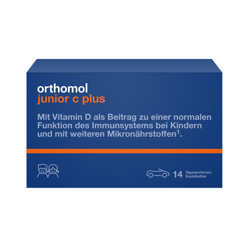 ORTHOMOL Junior C plus Kautabletten