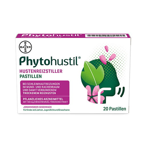 PHYTOHUSTIL Hustenreizstiller Pastillen