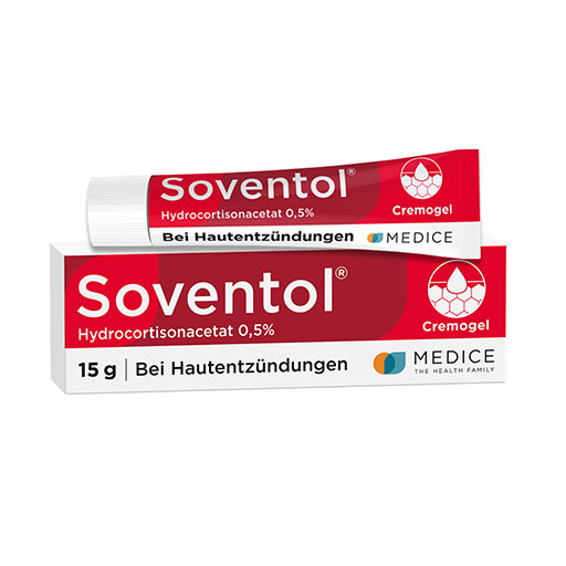 SOVENTOL Hydrocortisonacetat 0,5% Creme
