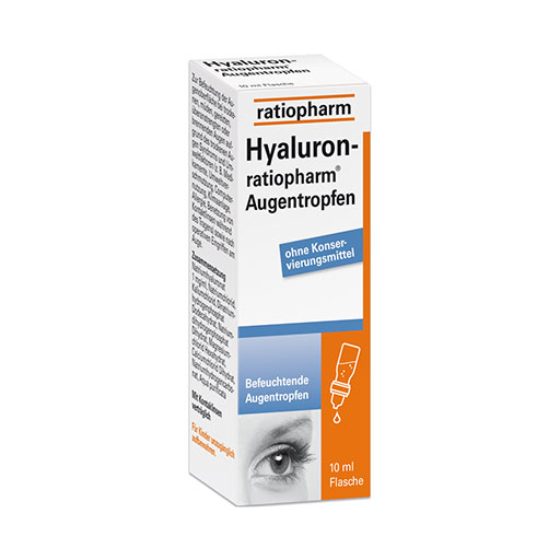 HYALURON-RATIOPHARM Augentropfen