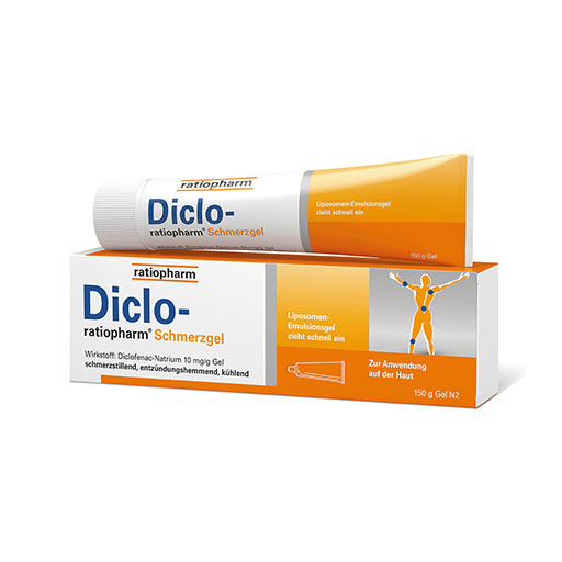 DICLO-RATIOPHARM Schmerzgel