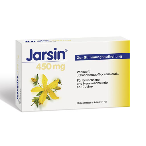 JARSIN 450 mg Filmtabletten