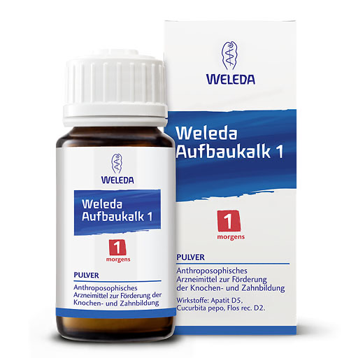 WELEDA Aufbaukalk 1 Pulver