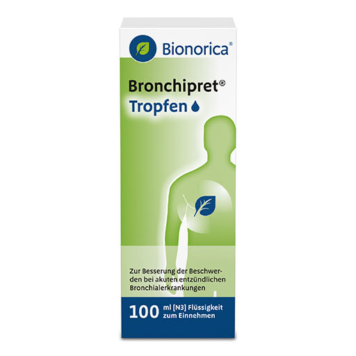 BRONCHIPRET Tropfen