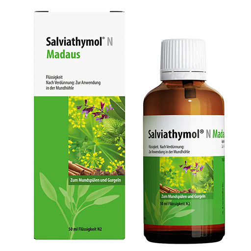 SALVIATHYMOL N Madaus Tropfen