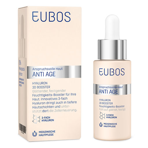 EUBOS ANTI-AGE Hyaluron 3D Booster Gel