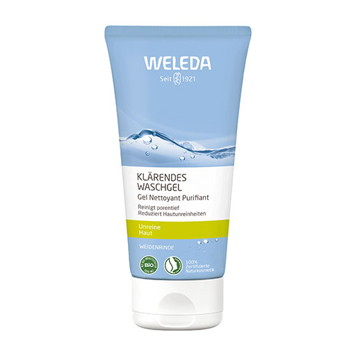 WELEDA NATURALLY CLEAR kl&auml;rendes Waschgel