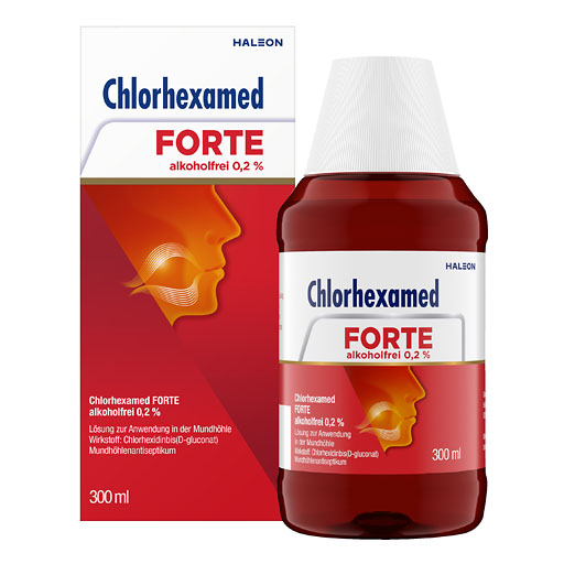 CHLORHEXAMED FORTE alkoholfrei 0,2% L&ouml;sung