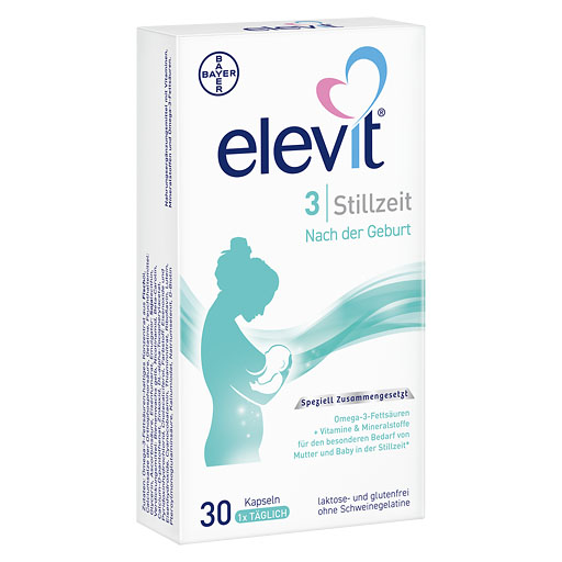 ELEVIT 3 Stillzeit Weichkapseln