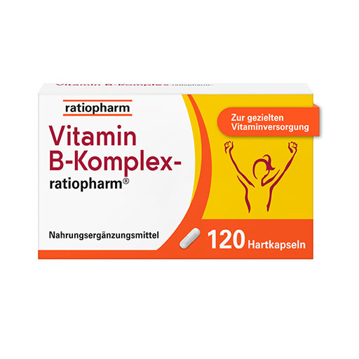 VITAMIN B-KOMPLEX-ratiopharm Kapseln