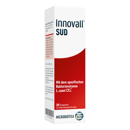 INNOVALL Microbiotic SUD Kapseln