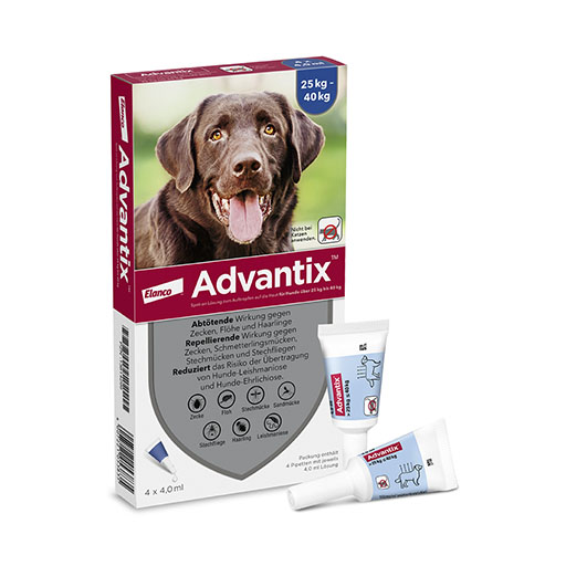 ADVANTIX Spot-on Lsg.z.Auftr.a.d.H.f.Hund 25-40 kg