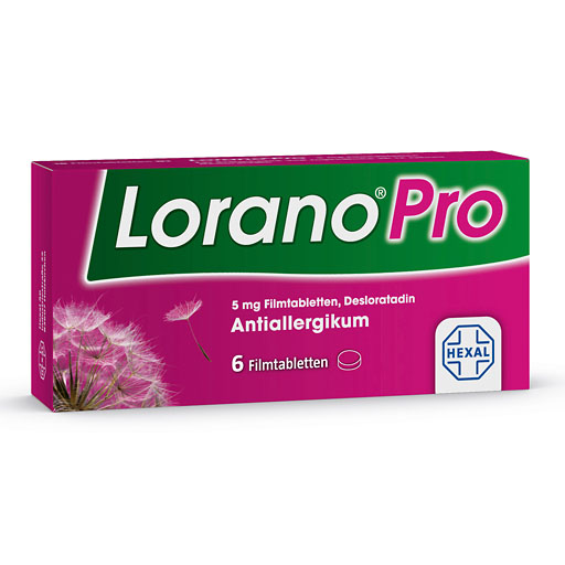 LORANOPRO 5 mg Filmtabletten