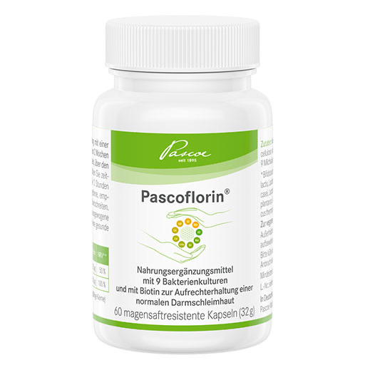 PASCOFLORIN magensaftresistente Kapseln