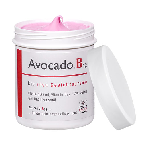 AVOCADO B12 Gesichtscreme