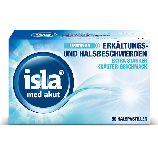 ISLA MED akut Pastillen