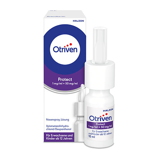 OTRIVEN Protect 1 mg/ml + 50 mg/ml Nasenspray Lsg.