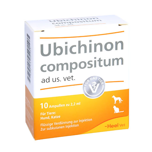 UBICHINON compositum ad us.vet.Ampullen