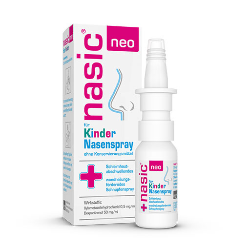 NASIC neo f&uuml;r Kinder Nasenspray