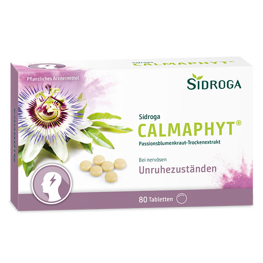 SIDROGA CalmaPhyt 425 mg &uuml;berzogene Tabletten
