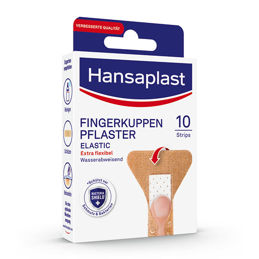 HANSAPLAST Elastic Fingerkuppen Pflasterstrips