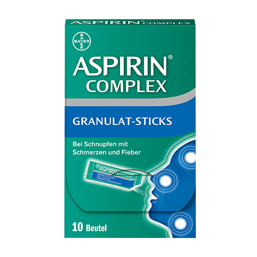 ASPIRIN Complex Granulat-Sticks 500 mg/30 mg