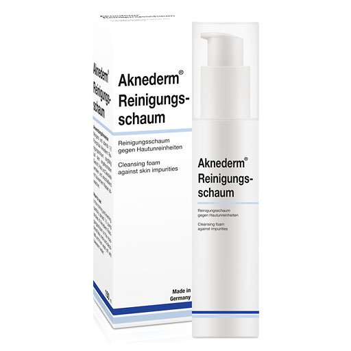 AKNEDERM Reinigungsschaum