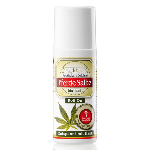 PFERDESALBE Apothekers Original Bio Hanf Roll-on