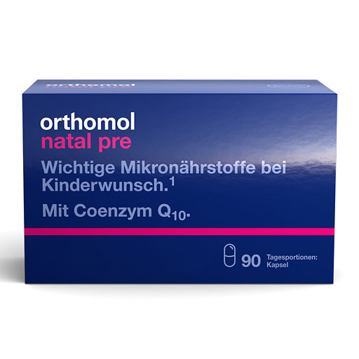 ORTHOMOL Natal pre Kapseln