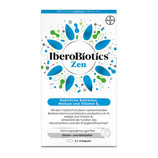 IBEROBIOTICS Zen Kapseln