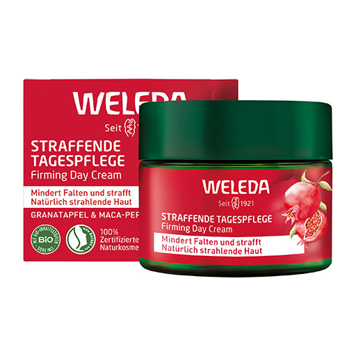 WELEDA straffende Tagespfl.Granatapfel & Maca